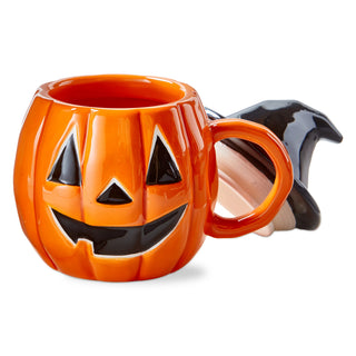 TAG - Jack-O-Lantern Lidded Mug