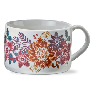 TAG - Autumn Blooms Soup Mug