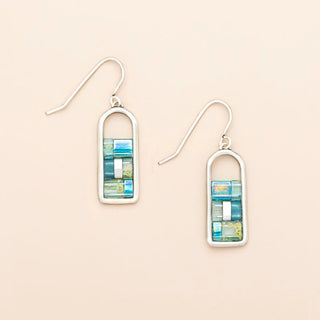 Scout Good Karma Miyuki Frame Earring
