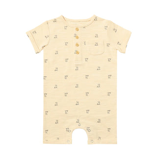 Martingale Henley Romper