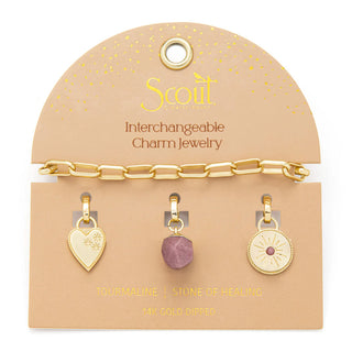 Scout Interchangeable Charm Bracelet
