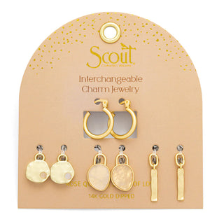 Scout Interchangeable Charm Earring