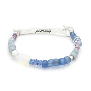 Scout Hidden Message Bracelet