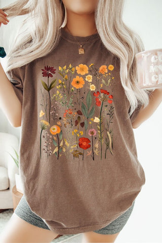 Floral Frenzy Graphic Tee