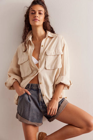 Free People Made For Sun Linen