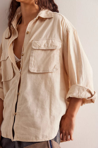 Free People Made For Sun Linen