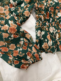 Stevie Floral Puff Sleeve Top