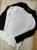 Betsy Basic Long Sleeve T-Shirt