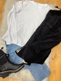 Betsy Basic Long Sleeve T-Shirt