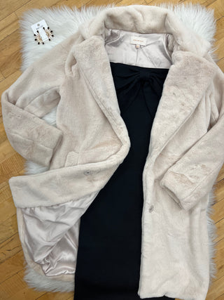 Tracie Long Teddy Coat