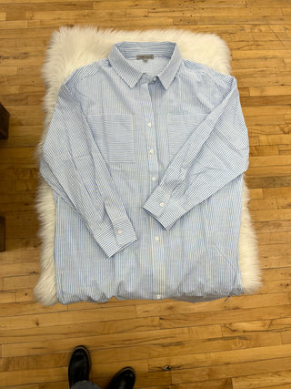 Cyndi Button Down Shirt Dress