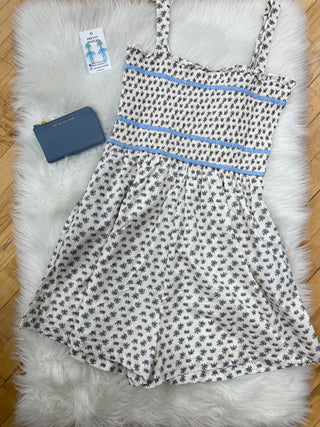 Winnie Smocked Floral Romper