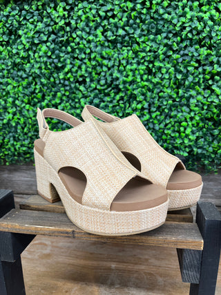 Corkys Miss Carley Platform Sandals