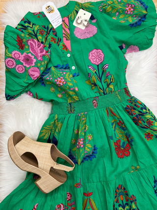 Valerie Floral Dress