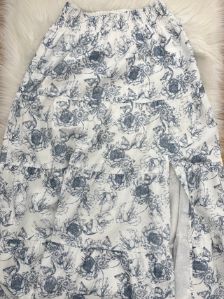 Natalie Floral Skirt Set