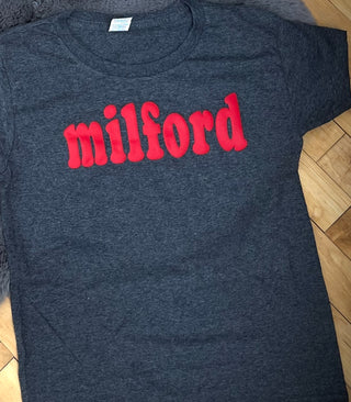 Milford Puffy Letter Tee