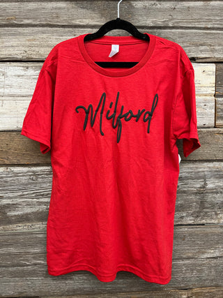 Milford Script Tee