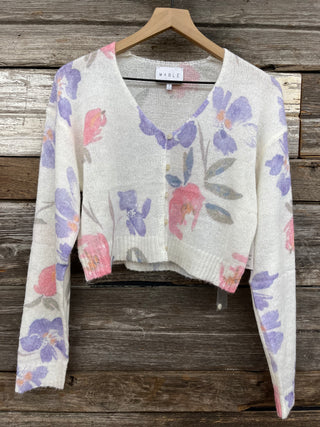 Charlotte Floral Printed Cardigan