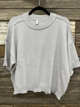 Mandy Short Sleeve Sweater