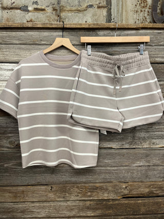 Rosie Striped Set