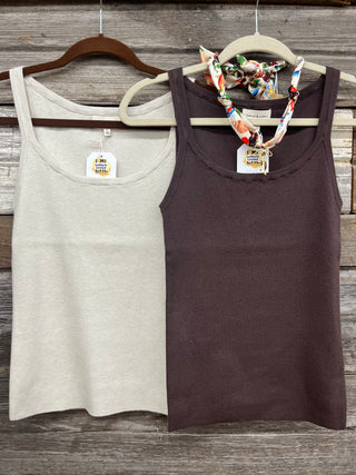 Corrine Sweater Tank