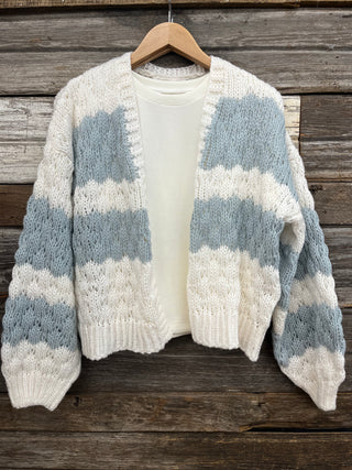DeeDee Textured Knit Cardigan