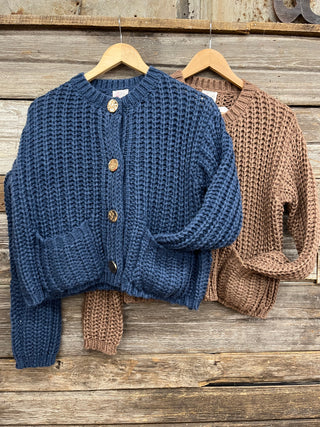 Cher Chunky Knit Cardi