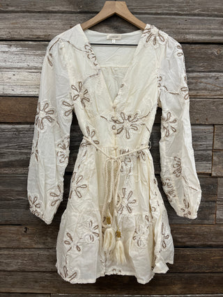 Kamie Embroidered Floral Dress