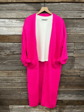 Selma Light Knit Duster