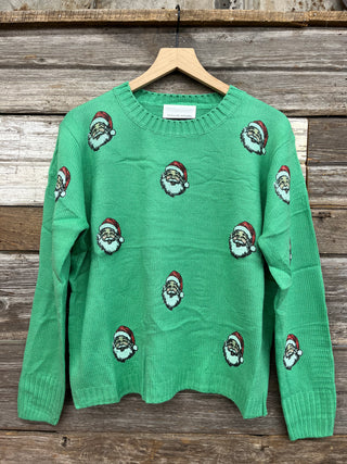 Suki Santa Sweater