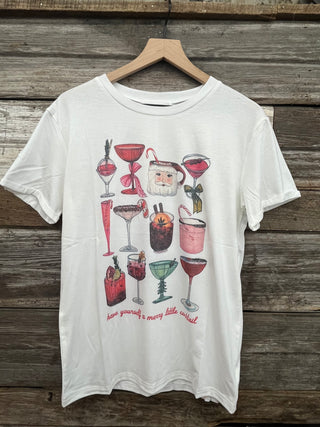 Merry Little Cocktail Tee