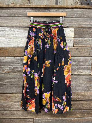 Sierra Tiered Floral Maxi Skirt