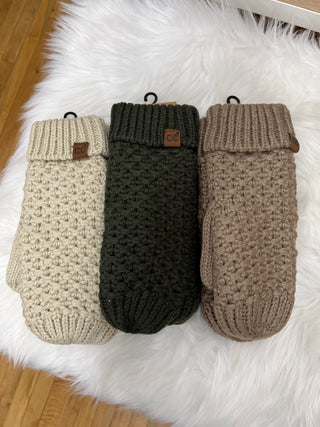 Knit Mittens