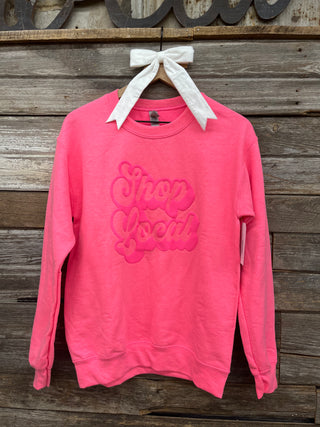 Shop Local Sweatshirt