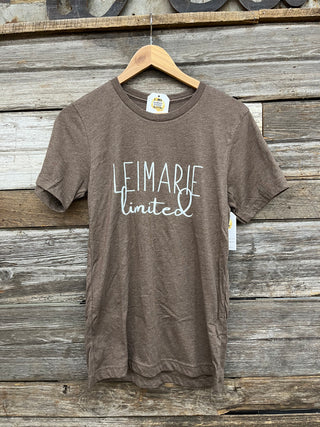 LeiMarie Script Tee