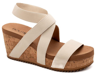 Corkys Quirky Wedge Sandal