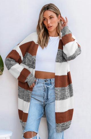 Alexa Striped Cardigan