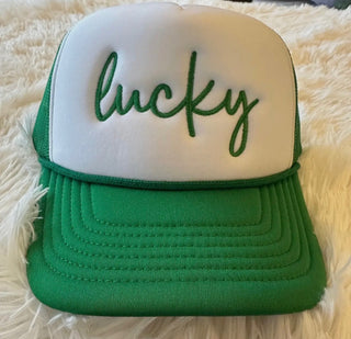 Lucky Trucker Hat