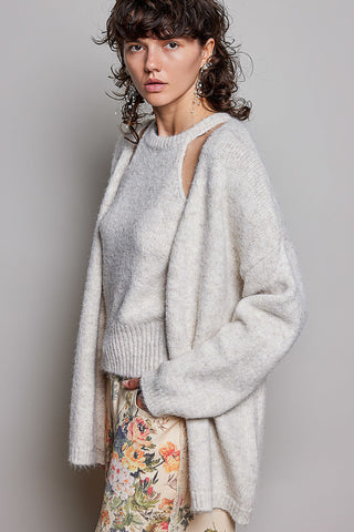 Avery Two Piece Cardi Set - One Size