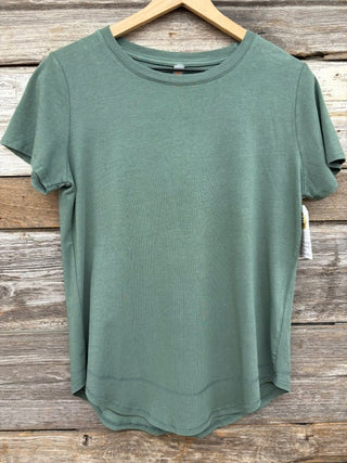 Eva Soft Curve Pima Cotton Tee