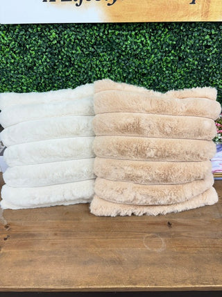Cotton Blend Decorative Pillow