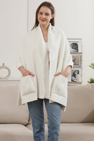 Comfy Luxe Luxury Soft Pocket Shawl