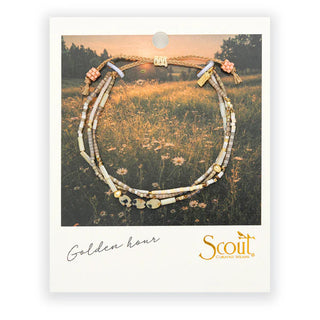 Scout Mixed Media Bracelet