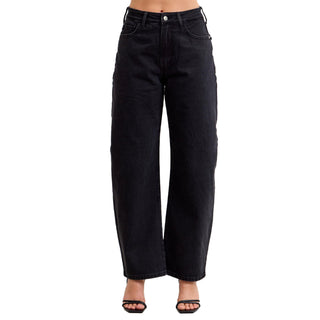 Judy Blue High Waist Marlow Barrel Leg Denim