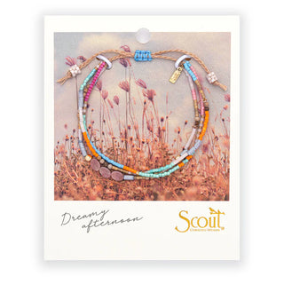 Scout Mixed Media Bracelet