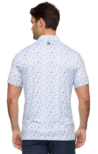 Men's Chester Americana Polo Shirt