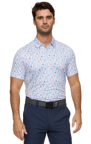 Men's Chester Americana Polo Shirt