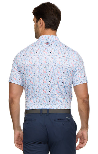 Men's Chester Americana Polo Shirt