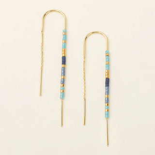 Scout Chromacolor Miyuki Thread Earring