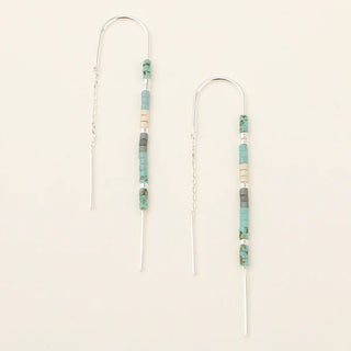 Scout Chromacolor Miyuki Thread Earring